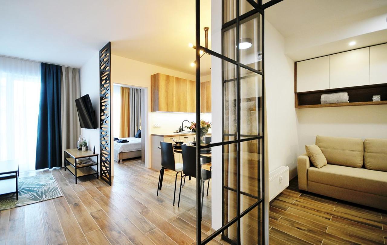 Apartament Za Świerkami 6 osób , 3 pokoje Kołobrzeg Exterior foto