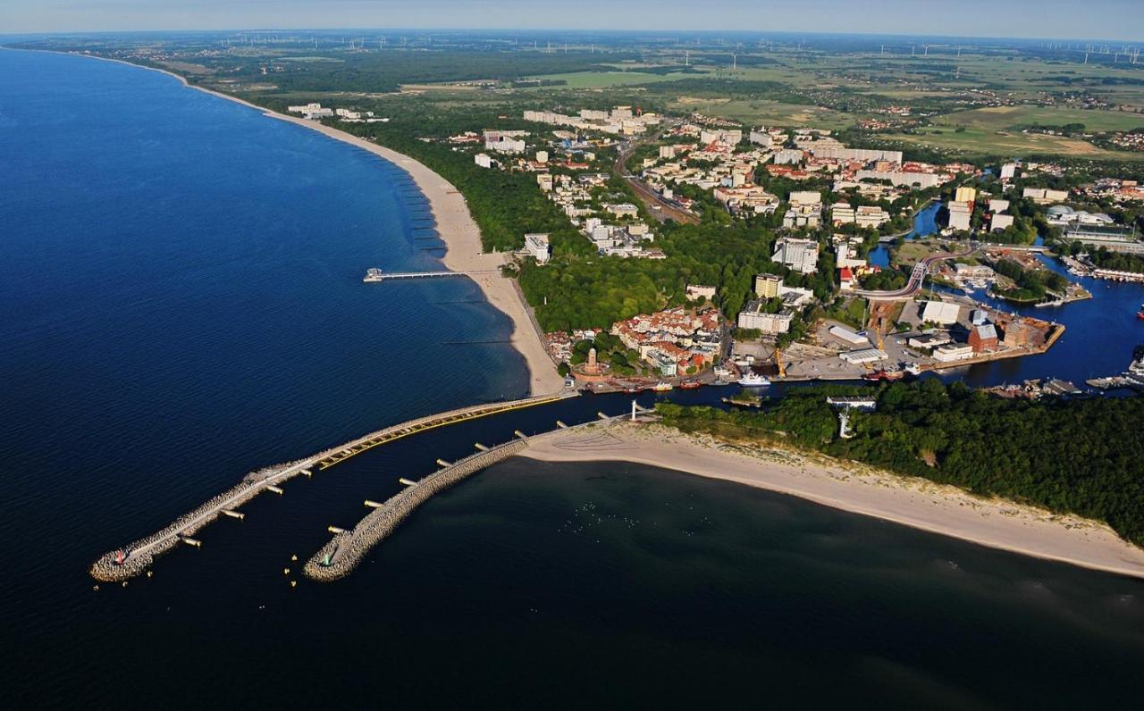 Apartament Za Świerkami 6 osób , 3 pokoje Kołobrzeg Exterior foto
